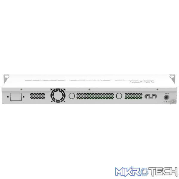 Mikrotik 24-port GbE Managed Cloud Smart Switch with 2x SFP+ ports CSS326-24G-2S+RM - Image 2