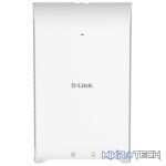 D-Link Nuclias Connect AC1200 Wave 2 Gigabit Wall-Plated Access Point