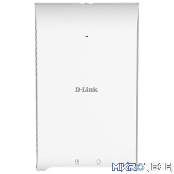 dap-2622-wireless-access-points-42614635888804 D-Link Nuclias Connect AC1200 Wave 2 Gigabit Wall-Plated Access Point - Image 1