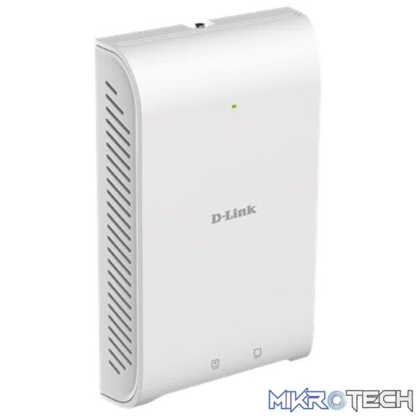 D-Link Nuclias Connect AC1200 Wave 2 Gigabit Wall-Plated Access Point - Image 3