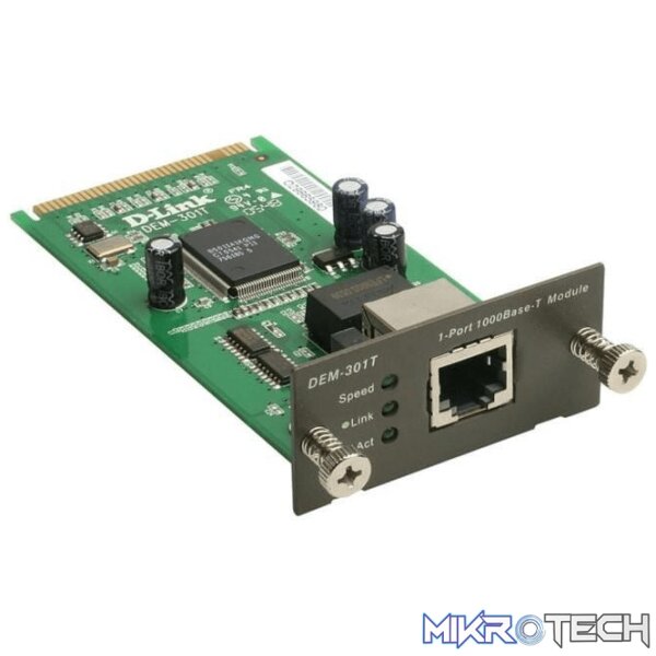 dem-301t-network-adapters-35497445785764 D-Link 1000Base-T Copper Mini_GBICS for DES-3018 - Image 1