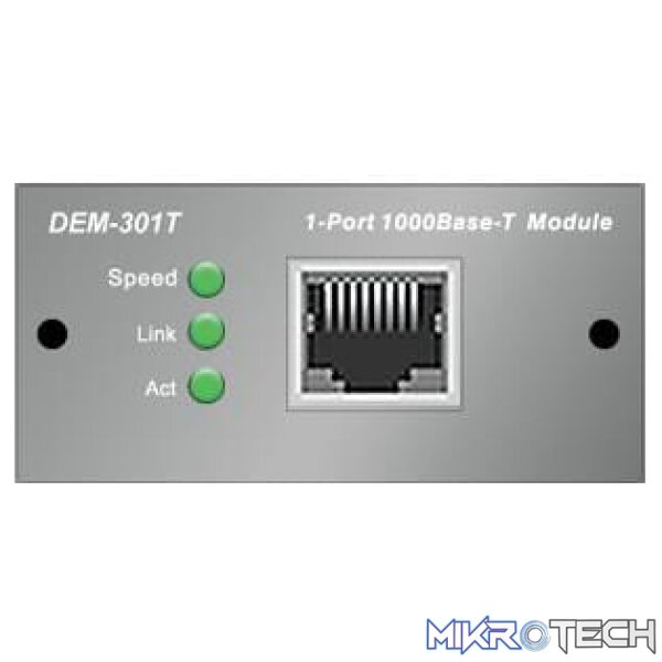 D-Link 1000Base-T Copper Mini_GBICS for DES-3018 - Image 2