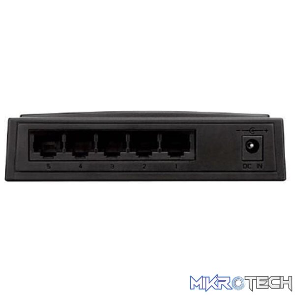D-Link DGS-1005A Unmanaged Switch Black 5-port Gigabit - Image 2