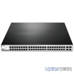 D-Link DGS-1210-52MP 52-port Gigabit Managed Switch L2 Gigabit Ethernet PoE 1U Black - Image 3