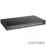 D-Link DGS-1250 48-port PoE Gigabit Smart Managed Metro Switch with 4x 10G SFP+ ports DGS-1250-52XMP - Image 2
