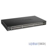 D-Link DGS-1250 48-port PoE Gigabit Smart Managed Metro Switch with 4x 10G SFP+ ports DGS-1250-52XMP - Image 4