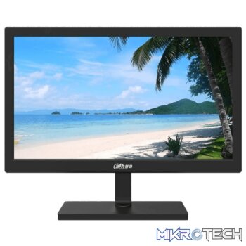 Dahua 18.5-inch 1366 x 768p HD 16:9 60Hz 5ms LED LCD Monitor DHI-LM19-F100