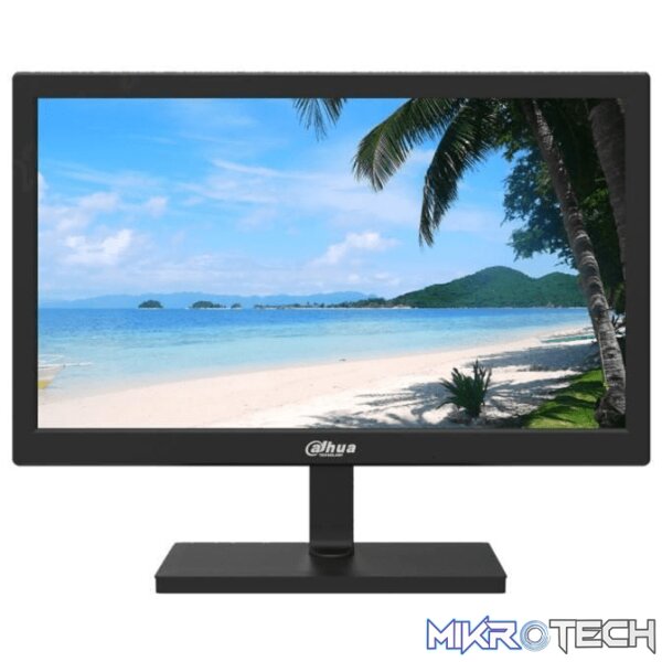 Dahua 18.5-inch 1366 x 768p HD 16:9 60Hz 5ms LED LCD Monitor DHI-LM19-F100 Dahua 18.5-inch 1366 x 768p HD 16:9 60Hz 5ms LED LCD Monitor DHI-LM19-F100