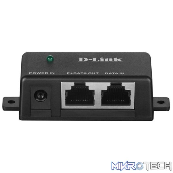 dkt-200-chargers-and-adapters-42614550528164 D-Link DKT-200 Gigabit POE Injector - Image 1