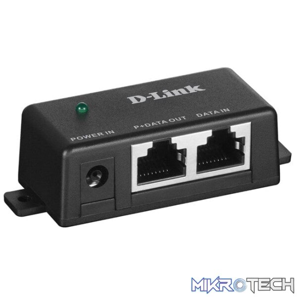 D-Link DKT-200 Gigabit POE Injector - Image 2