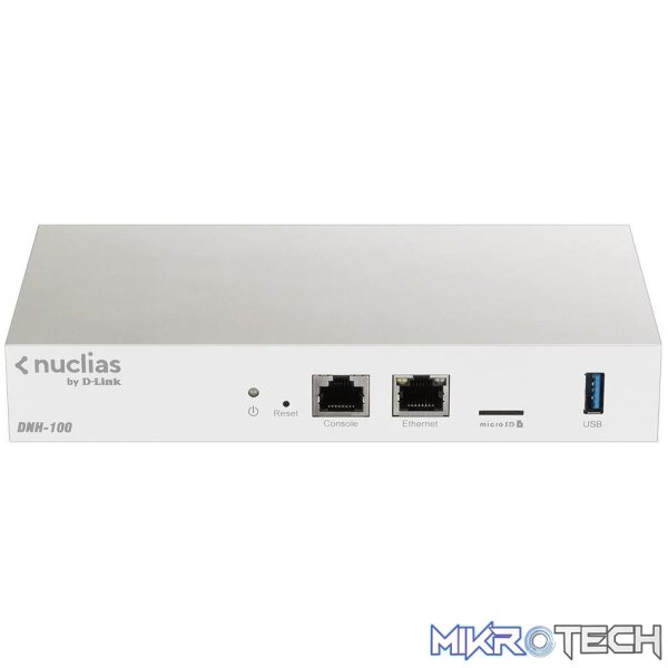 dnh-100-other-accessories-43616656851108 D-Link Nuclias DNH-100 Connect Hub - Image 1