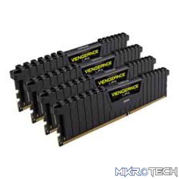 Corsair Vengeance Lpx 32Gb(8Gb x 4) DDR4-3600 (pc4-28800) CL18 1.35v Desktop Memory Module - Image 2