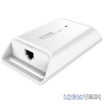 D-Link 1-Port Gigabit POE+ Splitter