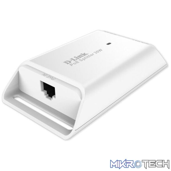 dpe-301gs-network-adapters-33637746966692 D-Link 1-Port Gigabit POE+ Splitter - Image 1
