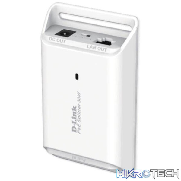 D-Link 1-Port Gigabit POE+ Splitter - Image 2