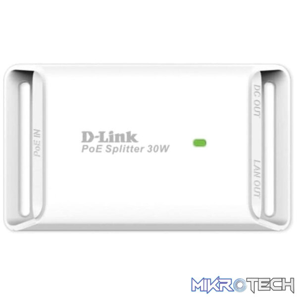 D-Link 1-Port Gigabit POE+ Splitter - Image 3