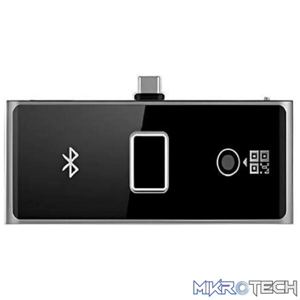 ds-kab673-fbqr-other-accessories-44122888208548 Hikvision Peripheral Module With Bluetooth, Fingerprint and QR Code Recognition - Image 1