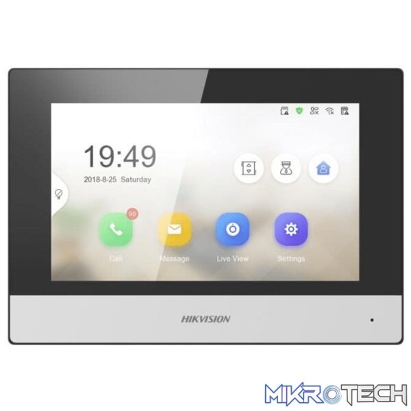 ds-kh6320-wte1-other-accessories-42600813789348 Hikvision KH6 Series 7-inch Colorful TFT Touchscreen IP-Based Indoor Station DS-KH6320-WTE1 - Image 1