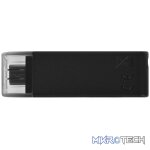 Kingston DataTraveler 70 64GB USB 3.2 Gen 1 Type-C Black USB Flash Drive DT70/64GB
