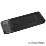 Kingston DataTraveler 70 64GB USB 3.2 Gen 1 Type-C Black USB Flash Drive DT70/64GB - Image 3