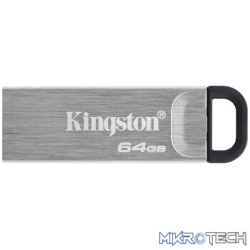 Kingston DataTraveler Kyson USB Flash Drive 64 GB USB Type-A 3.2 Gen 1 Silver