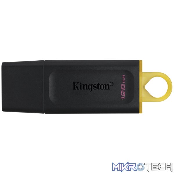 Kingston DataTraveler Exodia USB Flash Drive 128 GB USB Type-A 3.2 Gen 1 Black Kingston DataTraveler Exodia USB Flash Drive 128 GB USB Type-A 3.2 Gen 1 Black