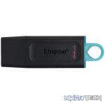 Kingston DataTraveler Exodia USB Flash Drive 64 GB USB Type-A 3.2 Gen 1 Black
