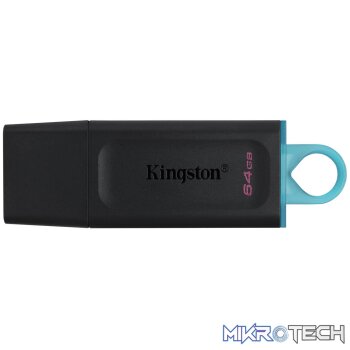 Kingston DataTraveler Exodia USB Flash Drive 64 GB USB Type-A 3.2 Gen 1 Black