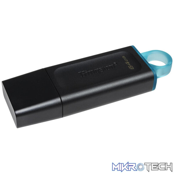Kingston DataTraveler Exodia USB Flash Drive 64 GB USB Type-A 3.2 Gen 1 Black - Image 2