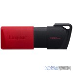 Kingston DataTraveler Exodia M USB Flash Drive 128 GB USB Type-A Black Red