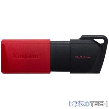 Kingston DataTraveler Exodia M USB Flash Drive 128 GB USB Type-A Black Red