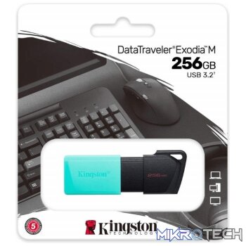 Kingston DataTraveler Exodia M 256GB USB Flash Drive DTXM/256GB