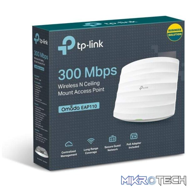 TP-Link N300 300Mbps Wireless N Ceiling Mount Access Point - Image 8