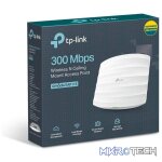 TP-Link 300Mbps Wireless N Ceiling Mount Access Point - Image 5