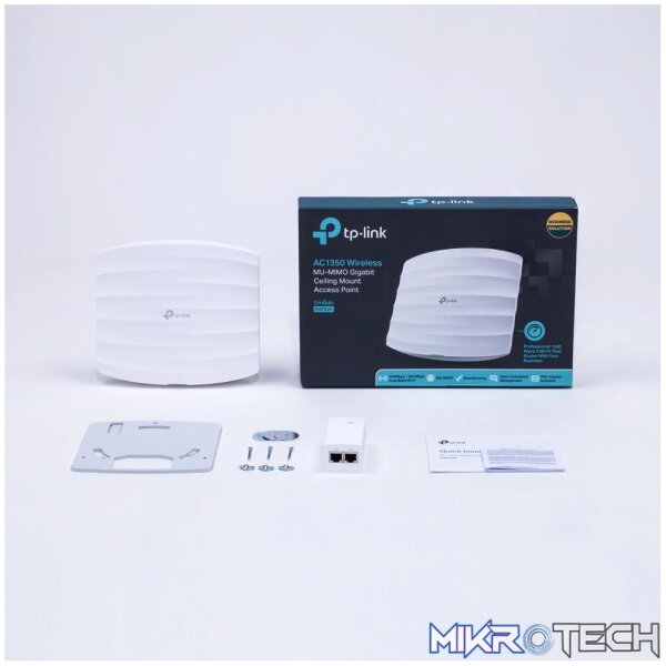 TP-Link EAP225 Wi-Fi 5 Wireless Router Dual-band 2.4GHz and 5GHz Gigabit Ethernet White - Image 7