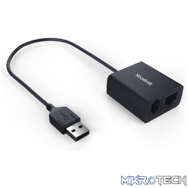 ehs40-other-accessories-30935490363556 Yealink EHS40 Headphone Adaptor Accessory Interface Adapter - Image 1