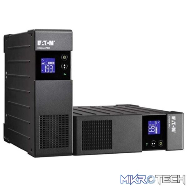 Eaton Ellipse Pro 1200 IEC 1200VA AVR 230V Tower/Rack ELP1200IEC - Image 3