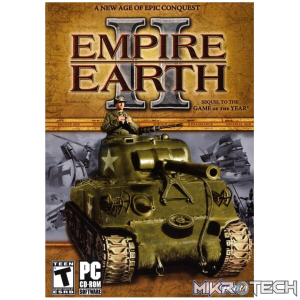 Empire Earth 2 Gold Edition GOG CD Key Empire Earth 2 Gold Edition GOG CD Key