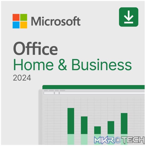 Microsoft Office Home and Business 2024 Lifetime 1-user ESD Download Microsoft Office Home and Business 2024 Lifetime 1-user ESD Download