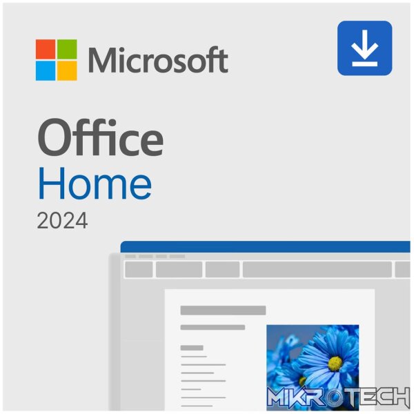 Microsoft Office Home 2024 Lifetime 1-user ESD Download Microsoft Office Home 2024 Lifetime 1-user ESD Download