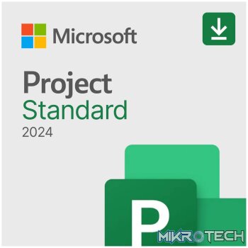 Microsoft Project Standard 2024 Lifetime 1-user ESD Download