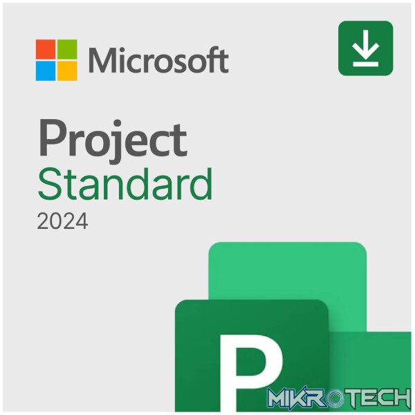Microsoft Project Standard 2024 Lifetime 1-user ESD Download Microsoft Project Standard 2024 Lifetime 1-user ESD Download