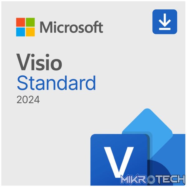 Microsoft Visio Standard 2024 Lifetime 1-user ESD Download Microsoft Visio Standard 2024 Lifetime 1-user ESD Download