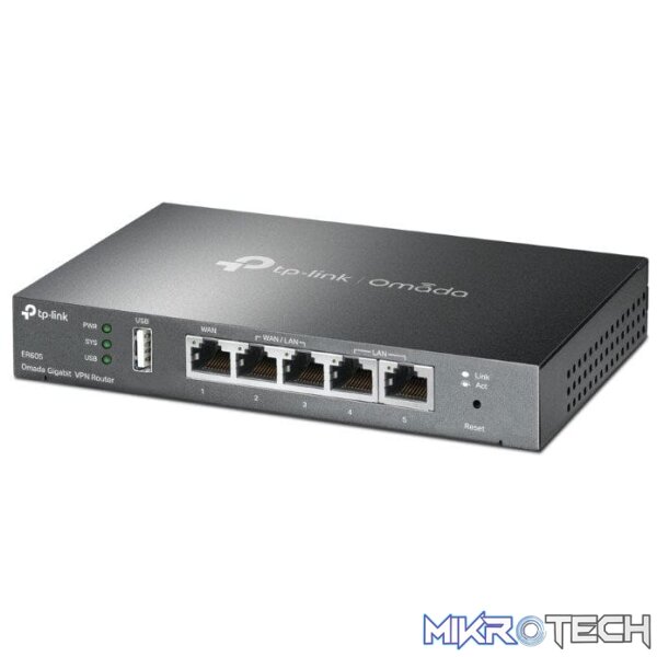 TP-Link ER605 Omada Gigabit VPN Router - Image 2