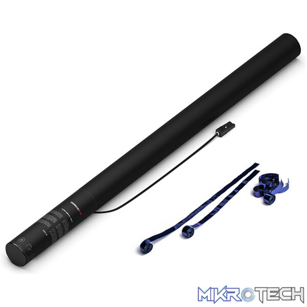 es04dbm Magic Fx - Blue Metallic Electric Cannon Pro - Streamers - Image 1