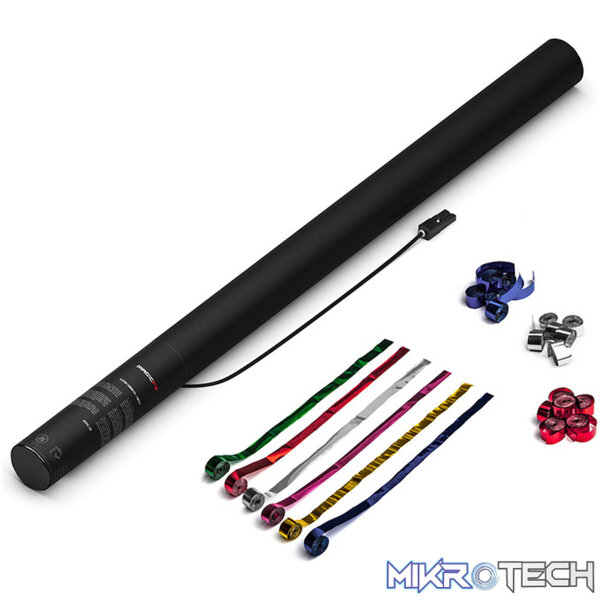 es04mcm Magic Fx - Multicolour Metallic Electric Cannon Pro - Streamers - Image 1