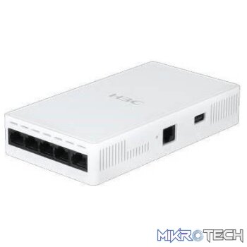 H3C WA6320H Internal Antennas 4 Streams Dual Radio 802.11ax/ac/n Wall jack Access Point EWP-WA6320H-FIT