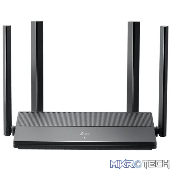 ex141-routers-44140081021092 TP-Link EX141 AX1500 Dual-Band Wi-Fi 6 GbE Router - Image 1