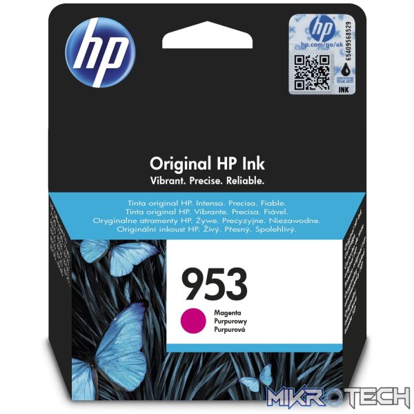HP 953 Magenta Standard Yield Printer Ink Cartridge Original F6U13AE Single-pack - Image 7