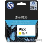 HP 953 Yellow Standard Yield Printer Ink Cartridge Original F6U14AE Single-pack - Image 7